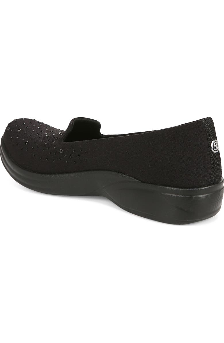 BZees Poppyseed 3 Rhinestone Slip-On Sneaker, Alternate, color,