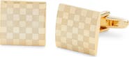 CLIFTON WILSON Checker Cuff Links