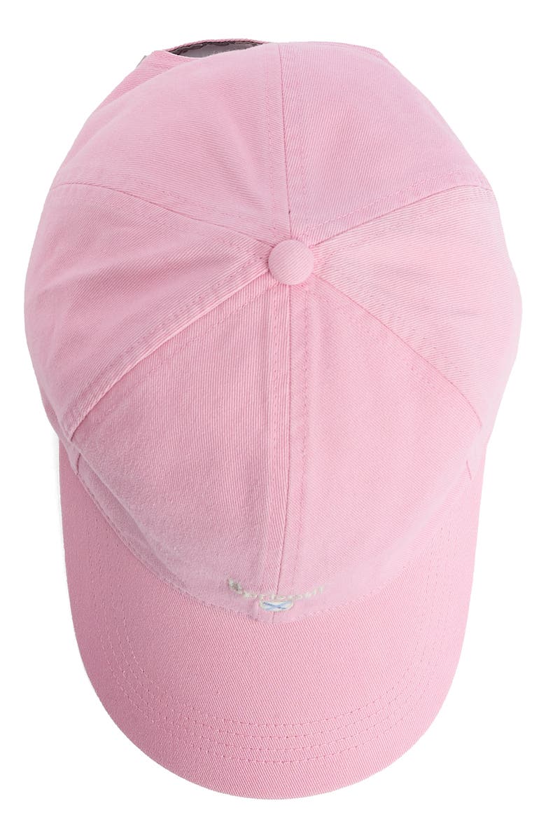 Barbour Cascade Baseball Cap, Alternate, color, Pink