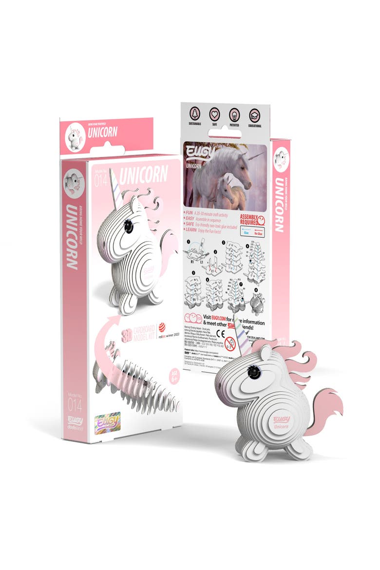 Unicorn 3D Puzzle, Main, color, No Color