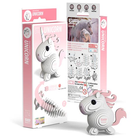 Unicorn 3D Puzzle