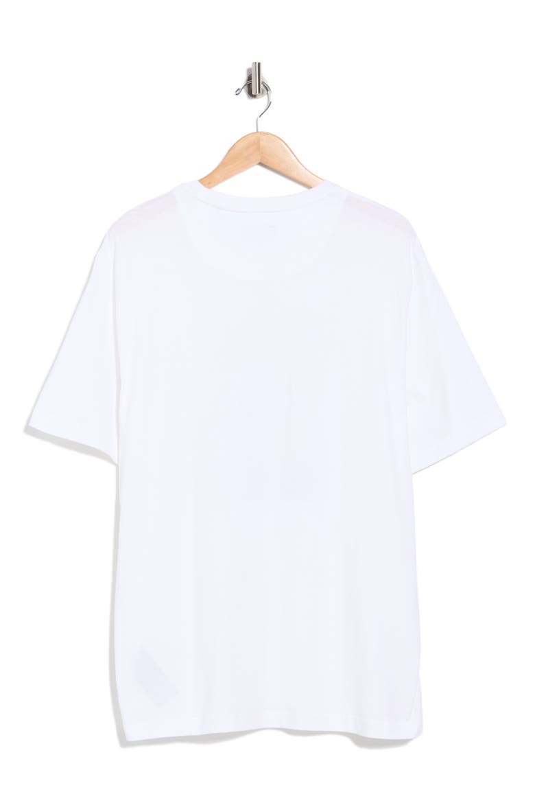 Floral Graphic T-Shirt, Alternate, color, BRIGHT WHITE