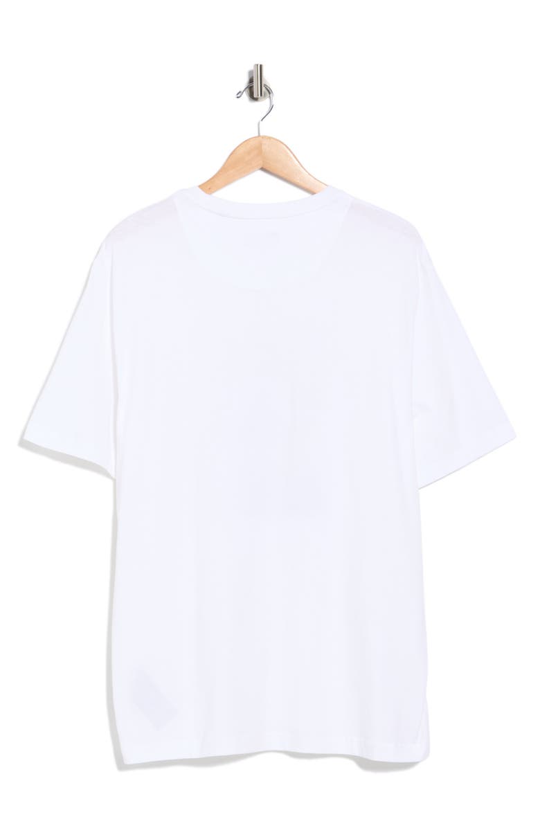 Ted Baker Floral Graphic T-Shirt, Alternate, color, Bright White