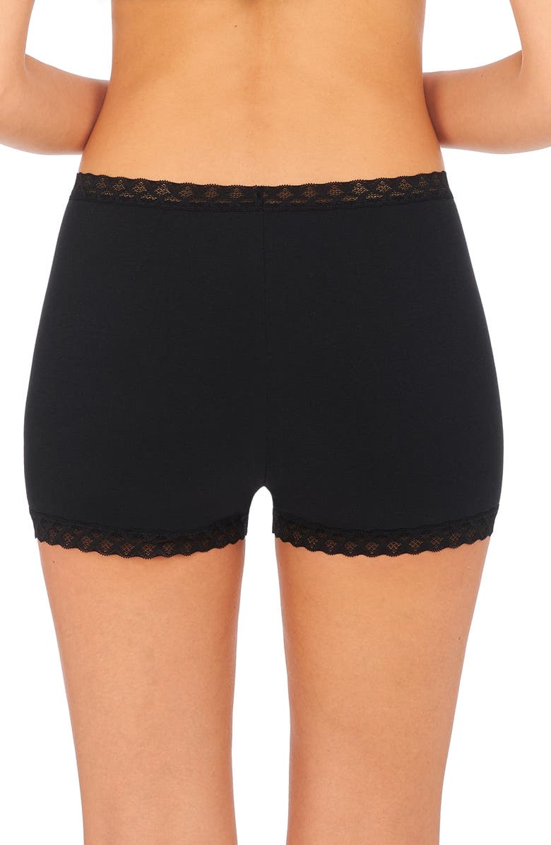 Natori Bliss Cotton Light Weight Sleep Short, Alternate, color, 