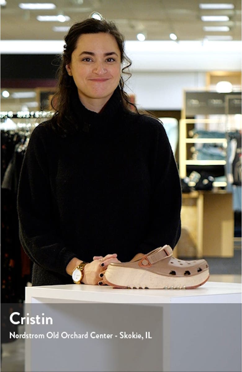 Hiker Xscape Marbled Platform Slingback Clog, sales video thumbnail