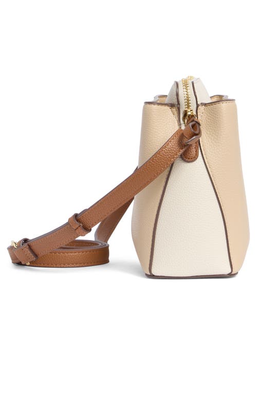 Nanette Lepore Triple Section Crossbody Bag
