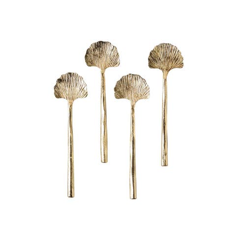 Gingko Mini Spoons -Set of 4