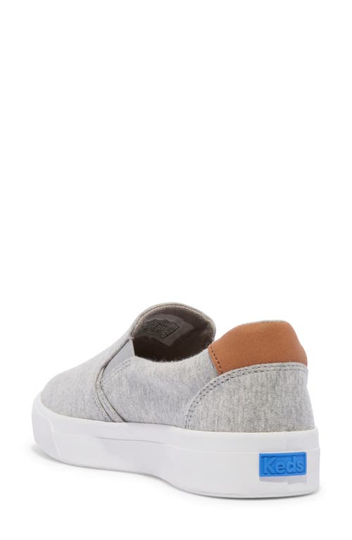 Keds ® Pursuit Slip-on Sneaker In Grey Textil