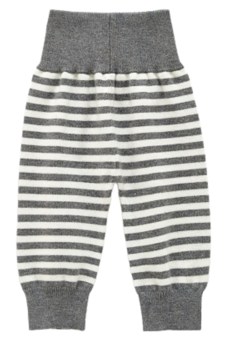 Jordan Stripe Cotton Pants, Main, color, GRAY