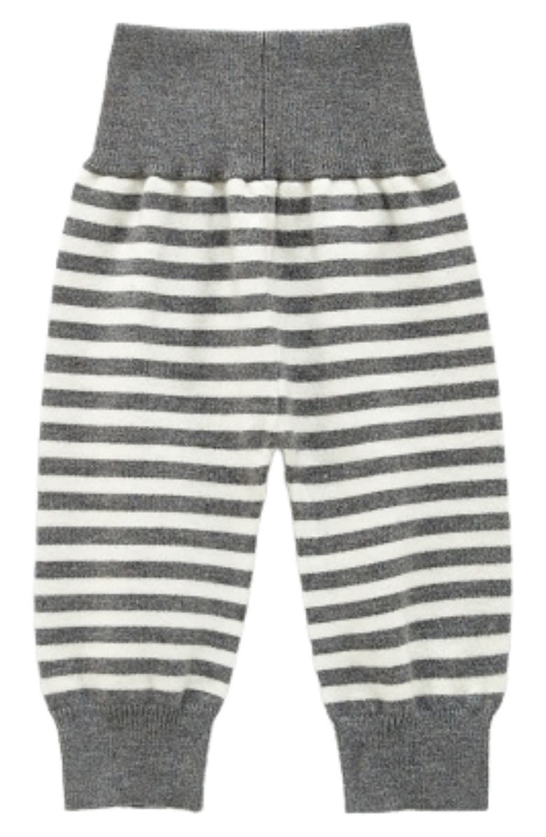 Ashmi & Co. Jordan Stripe Cotton Pants, Main, color, Gray