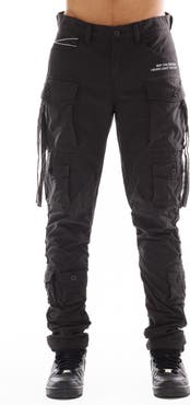 Cult of Individuality Rocker Slim Straight Leg Cargo Pants