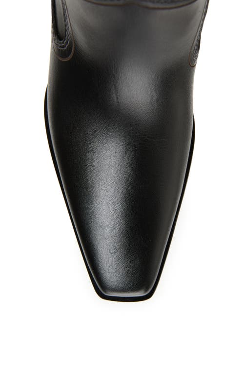 Rag & Bone Joni Western Boot In Black