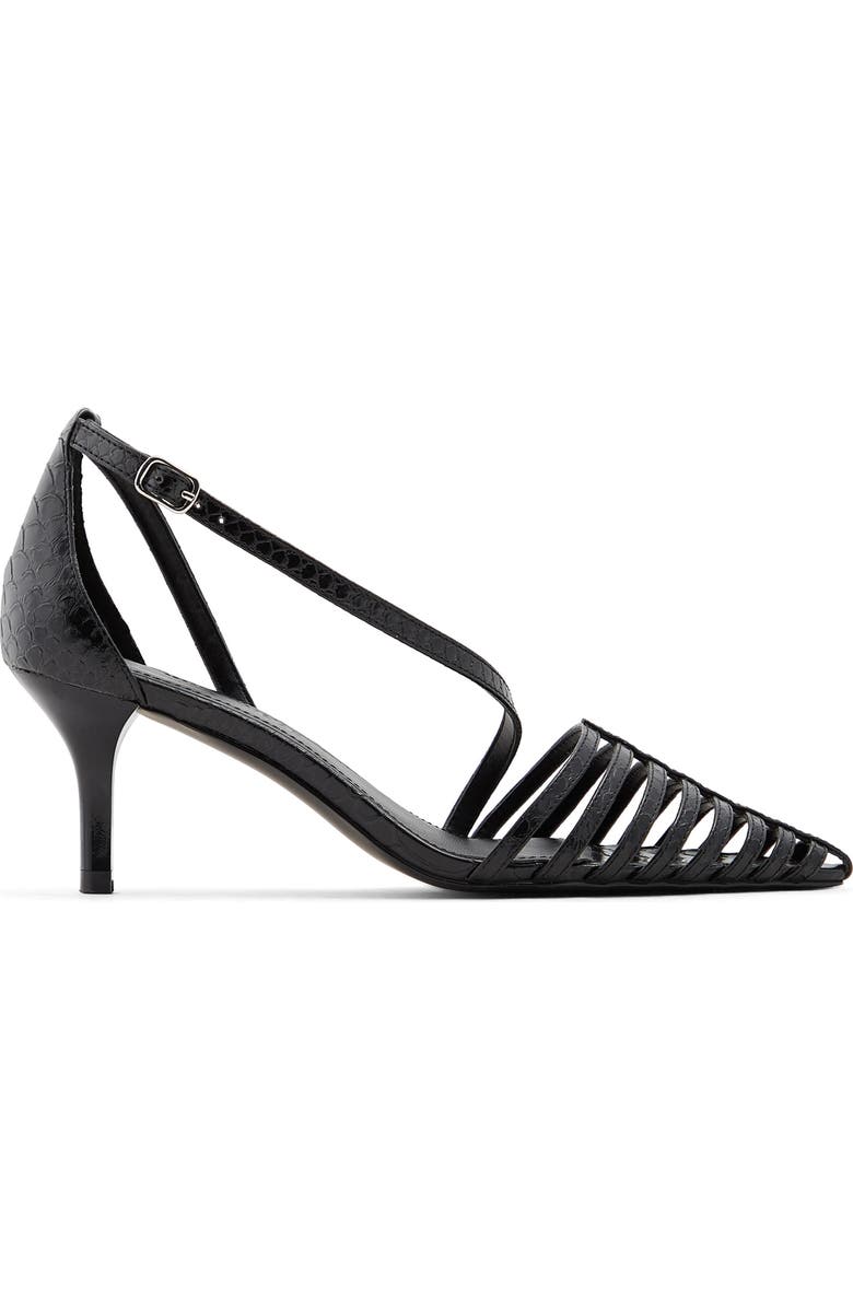 Who What Wear Kennedy Strappy Pump, Alternate, color,