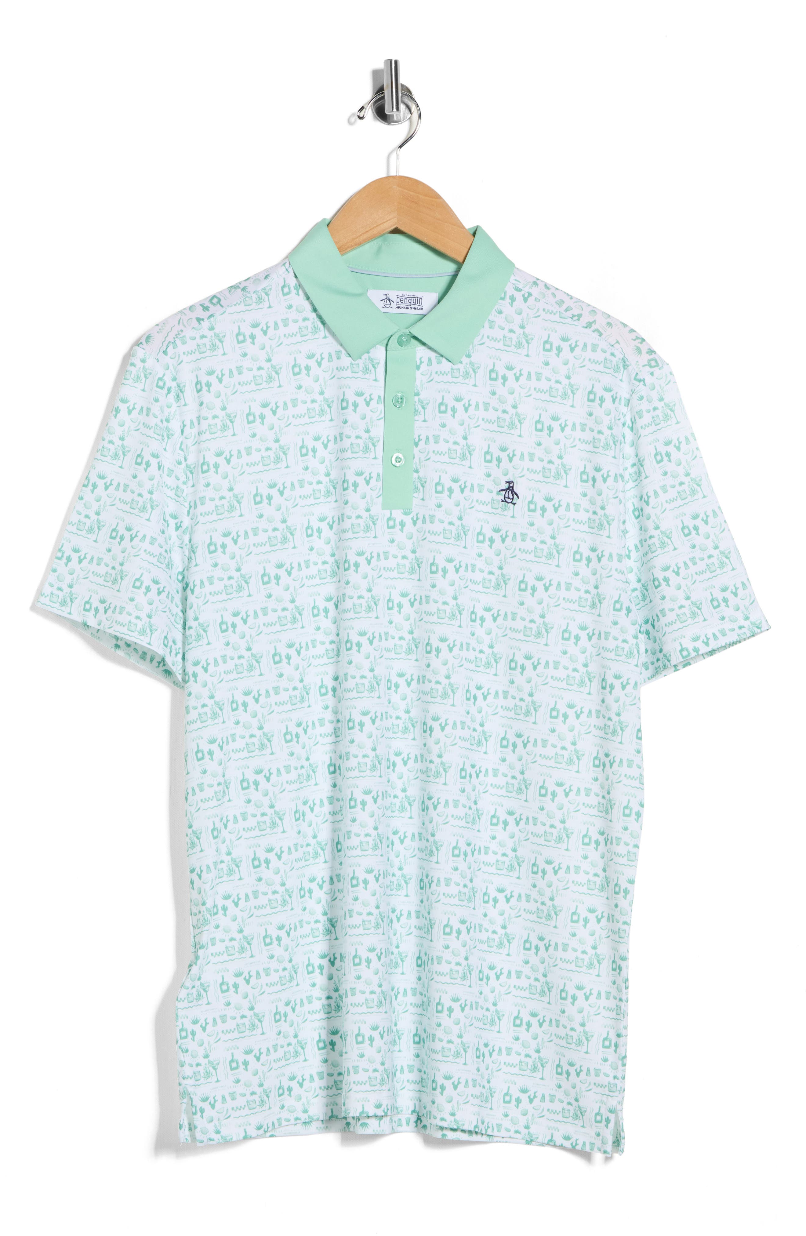 Original Penguin SPICY MARGARITA PRINTED POLO