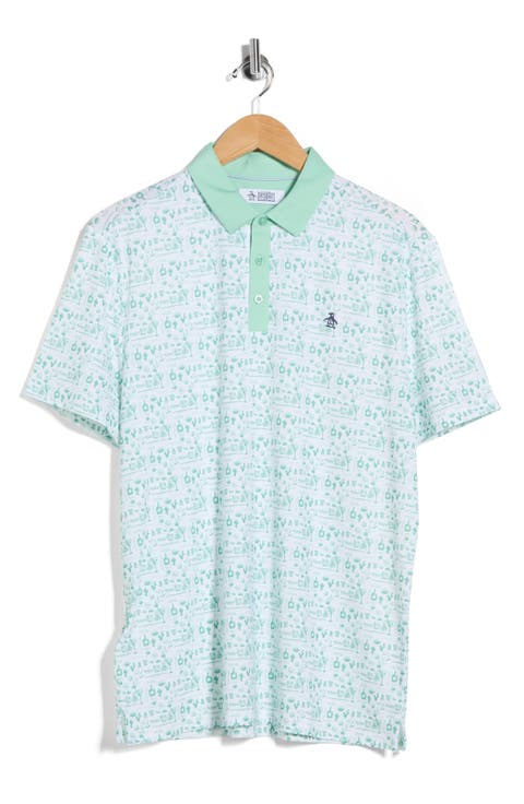 SPICY MARGARITA PRINTED POLO