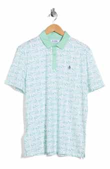 Original Penguin SPICY MARGARITA PRINTED POLO