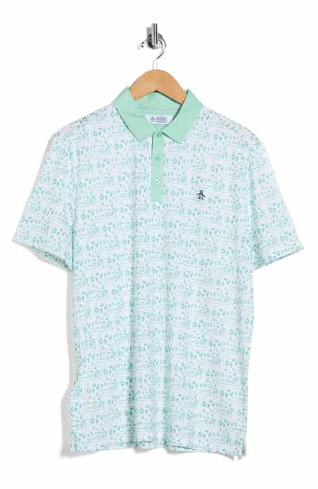 Original Penguin SPICY MARGARITA PRINTED POLO