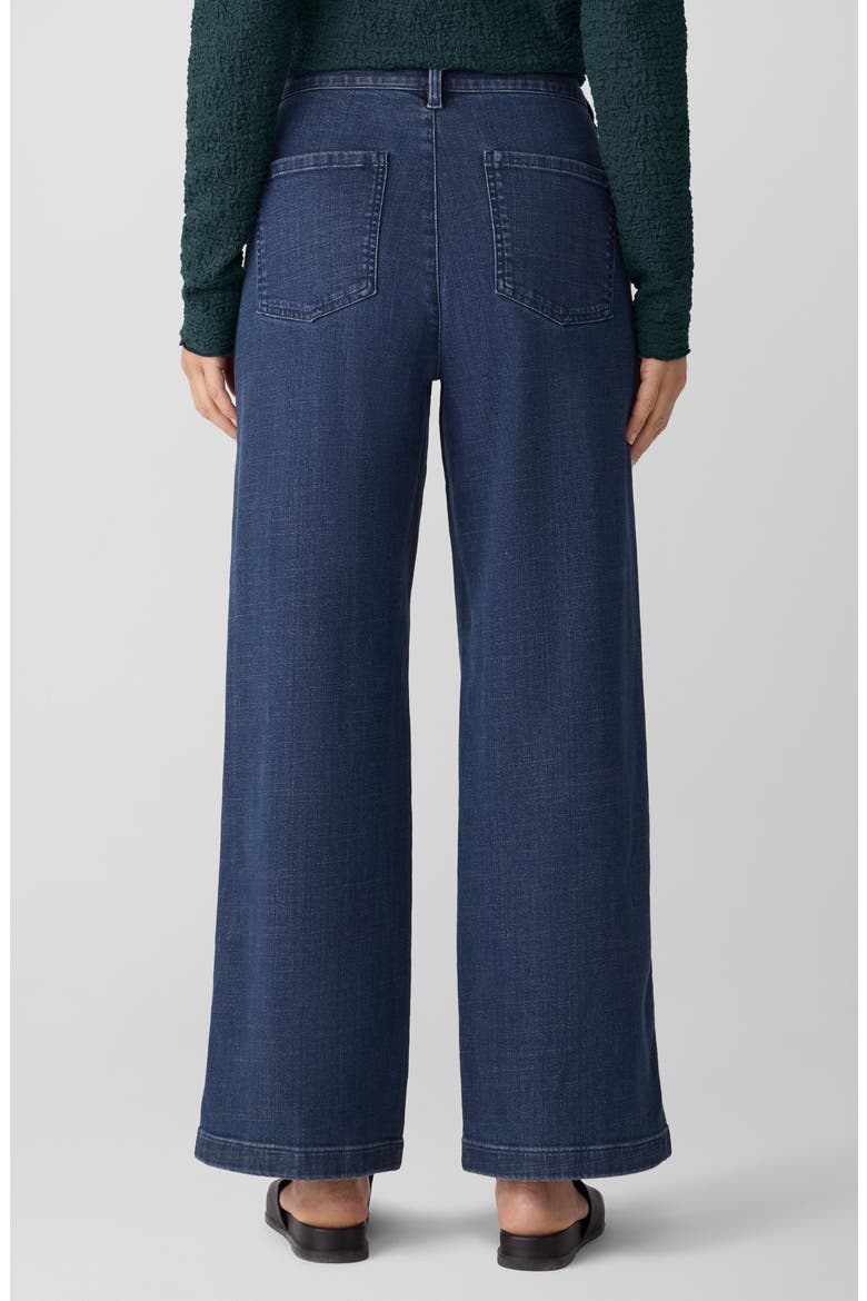 Wide Leg Jeans, Alternate, color, MIDNIGHT INDIGO