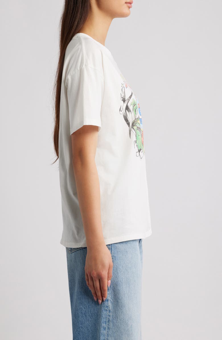 Rip Curl Pacific Rider Cotton Graphic T-Shirt, Alternate, color, Bone