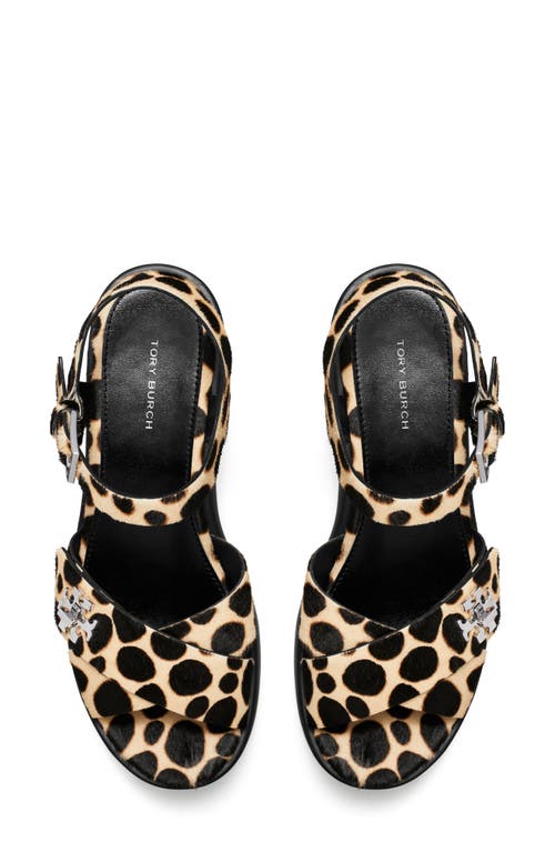 Tory Burch Turnlock Lug Sole Platform Sandal In Multi