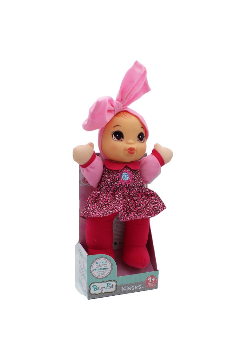 Doll Baby's First Kisses Bilingual, Alternate, color, Multicolored