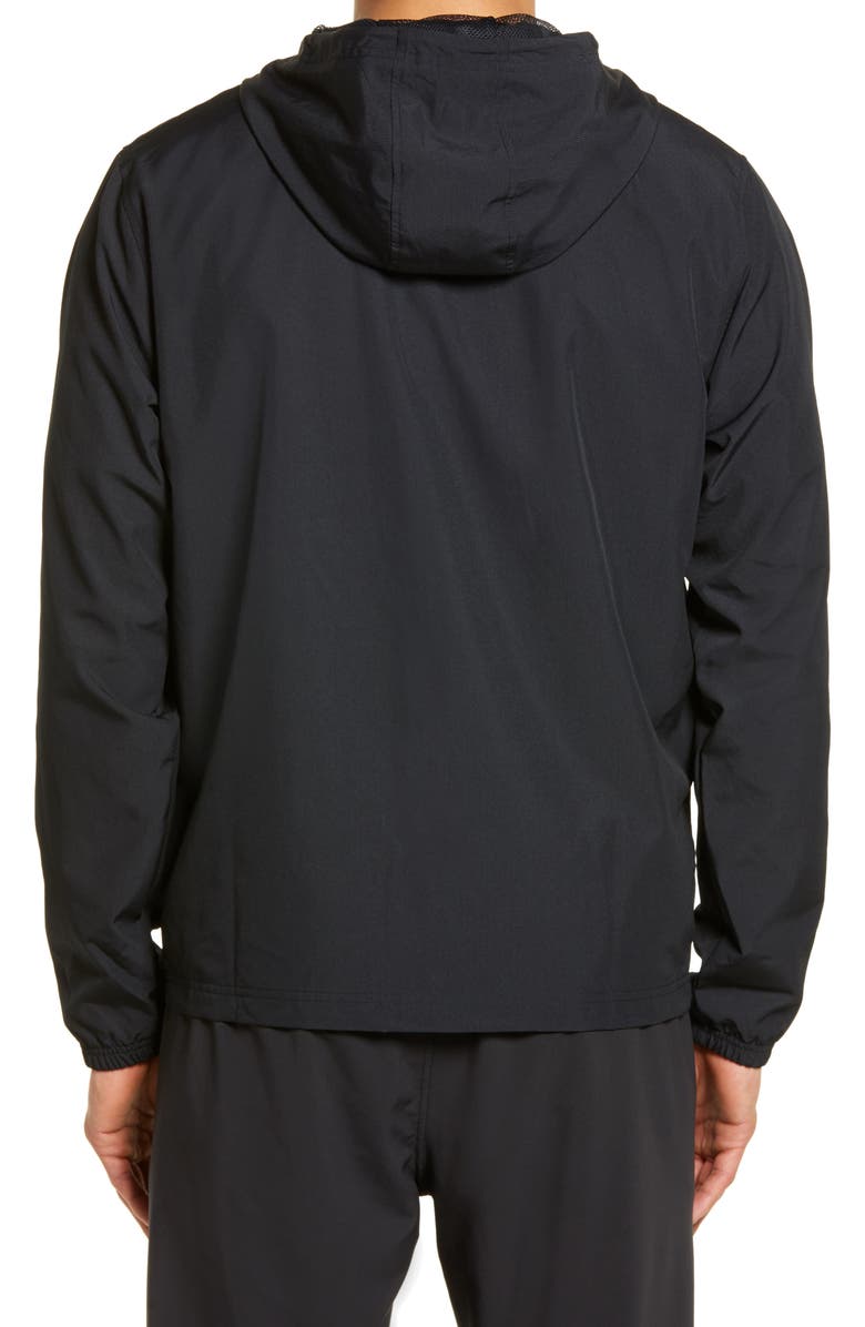 Under Armour Men's UA Sportstyle Hooded Windbreaker, Alternate, color, 