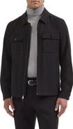Bugatchi Travel Tech Shirt Jacket