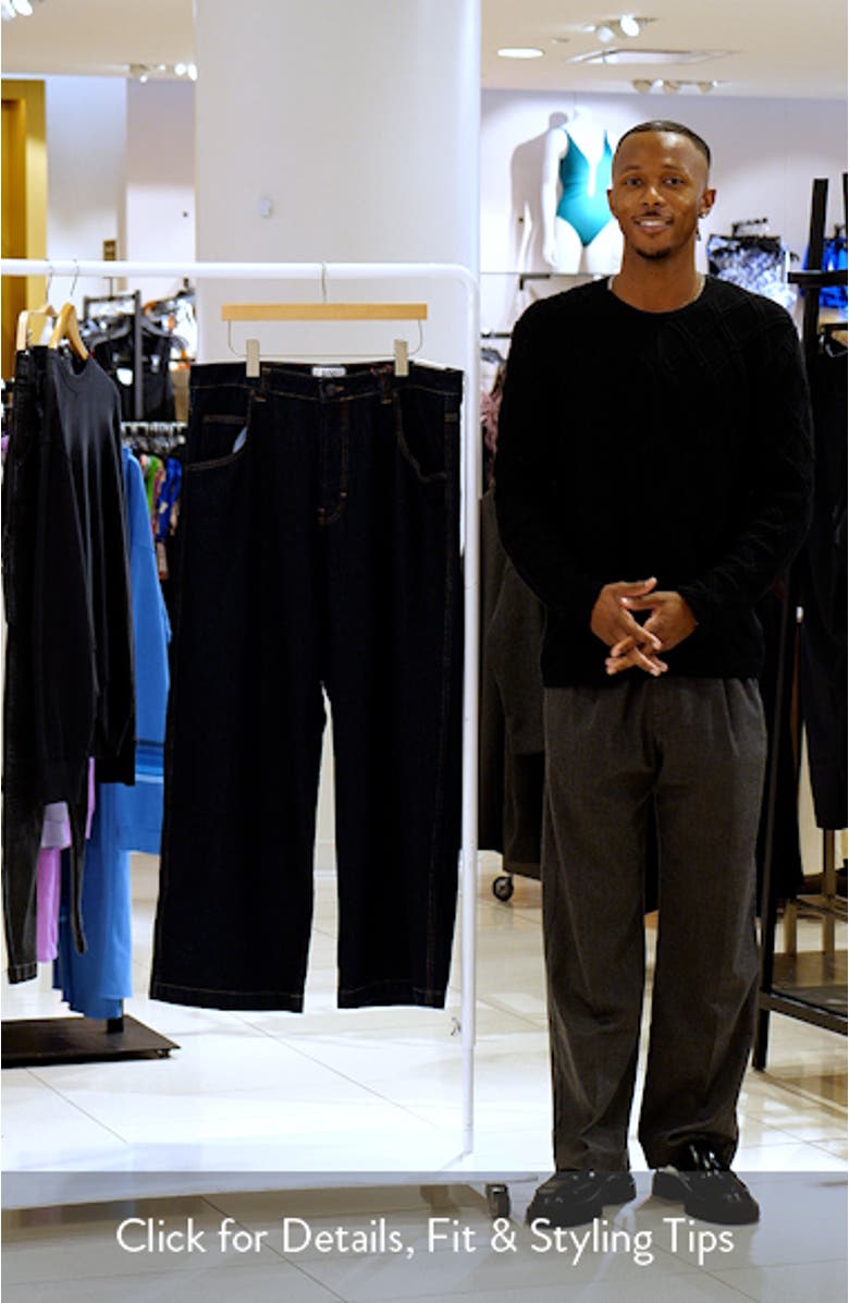 Skate Wide Leg Jeans, sales video thumbnail