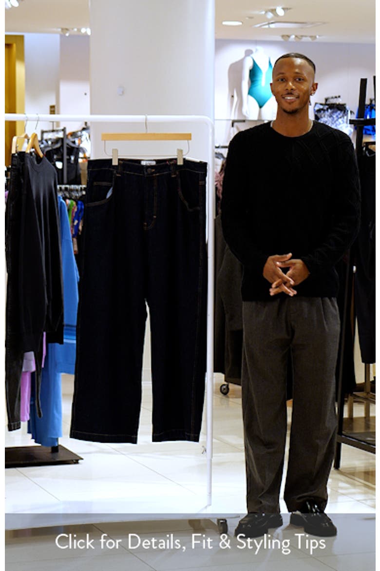 Skate Wide Leg Jeans video
