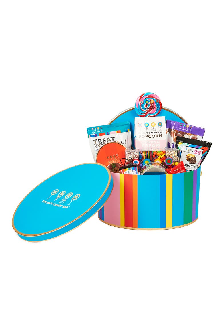 Deluxe Hat Box, Alternate, color, TURQUOISE