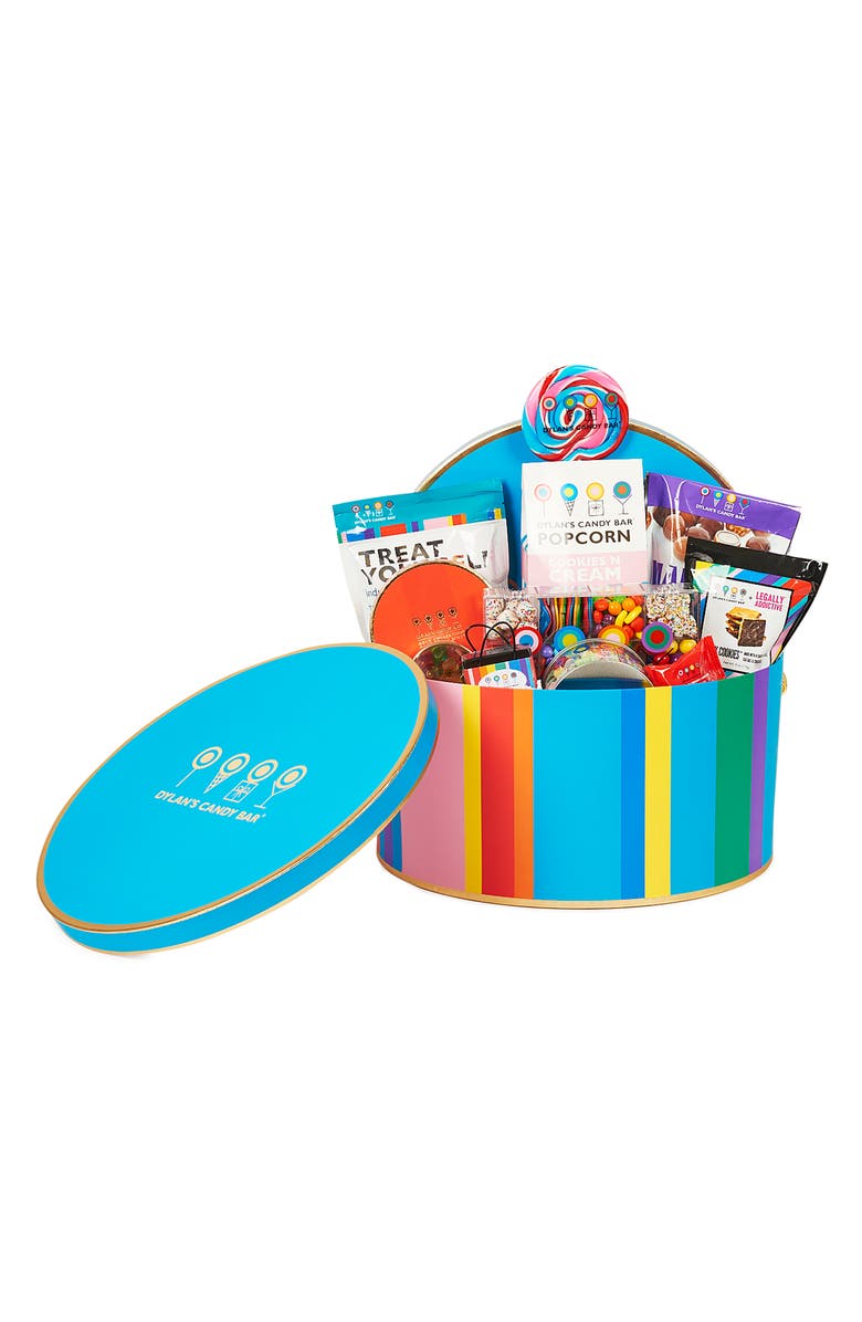 Dylan's Candy Bar Deluxe Hat Box, Alternate, color, 