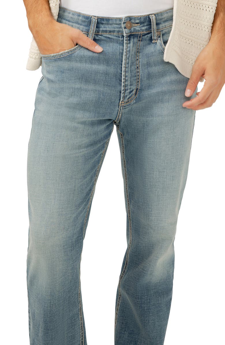 Silver Jeans Co. Craig Relaxed Fit Bootcut Jeans, Alternate, color, Outlaw