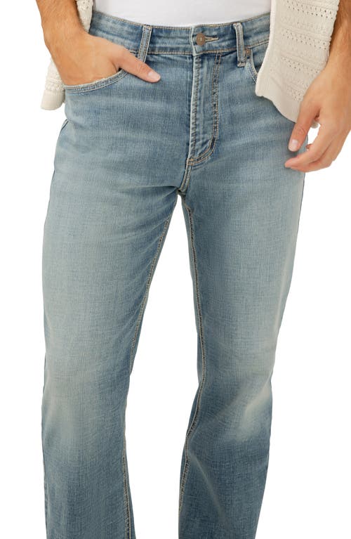 Silver Jeans Co. Craig Relaxed Fit Bootcut Jeans In Blue