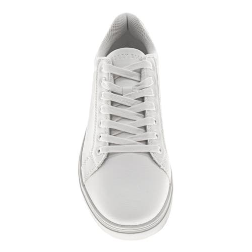 Perry Ellis Big Kids Sneakers In White