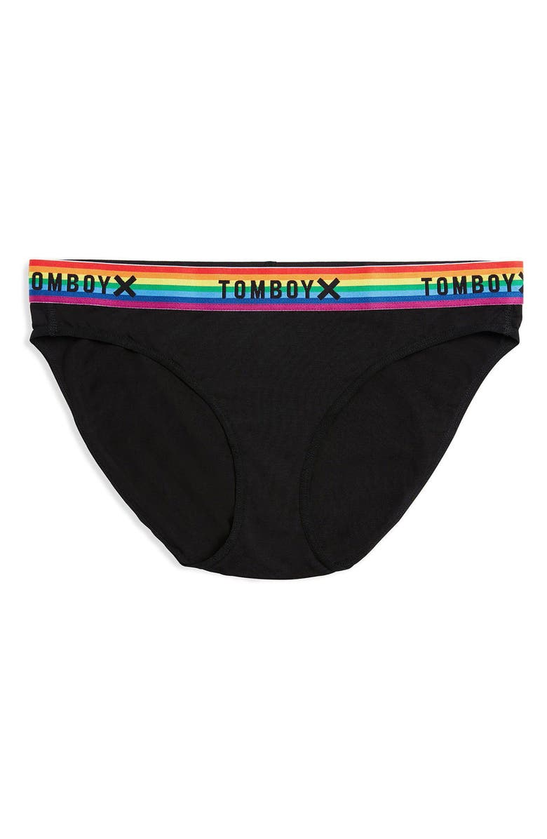TomboyX Stretch Modal Bikini, Main, color, 