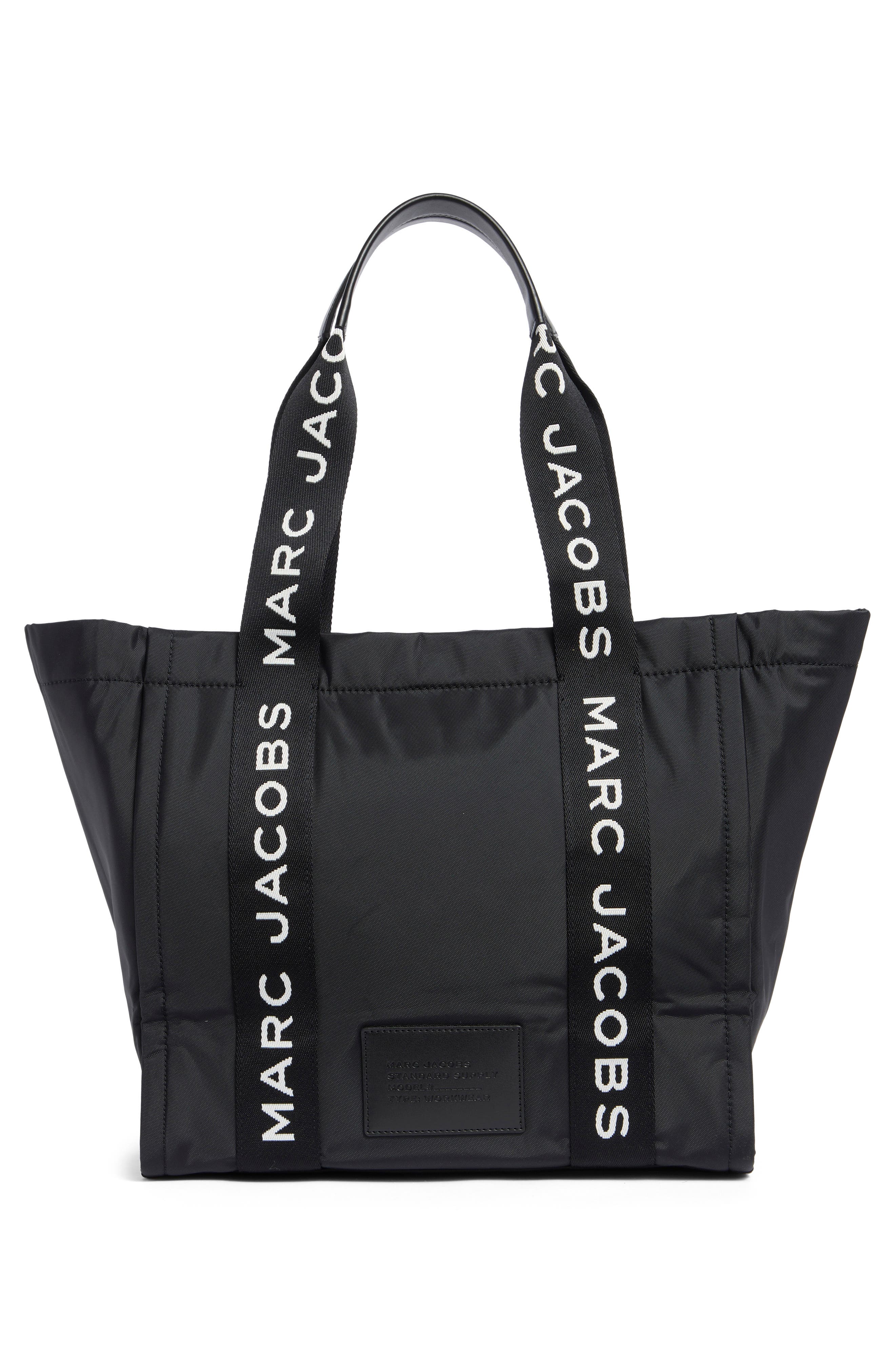 The Large Tote, Alternate, color, BLACK