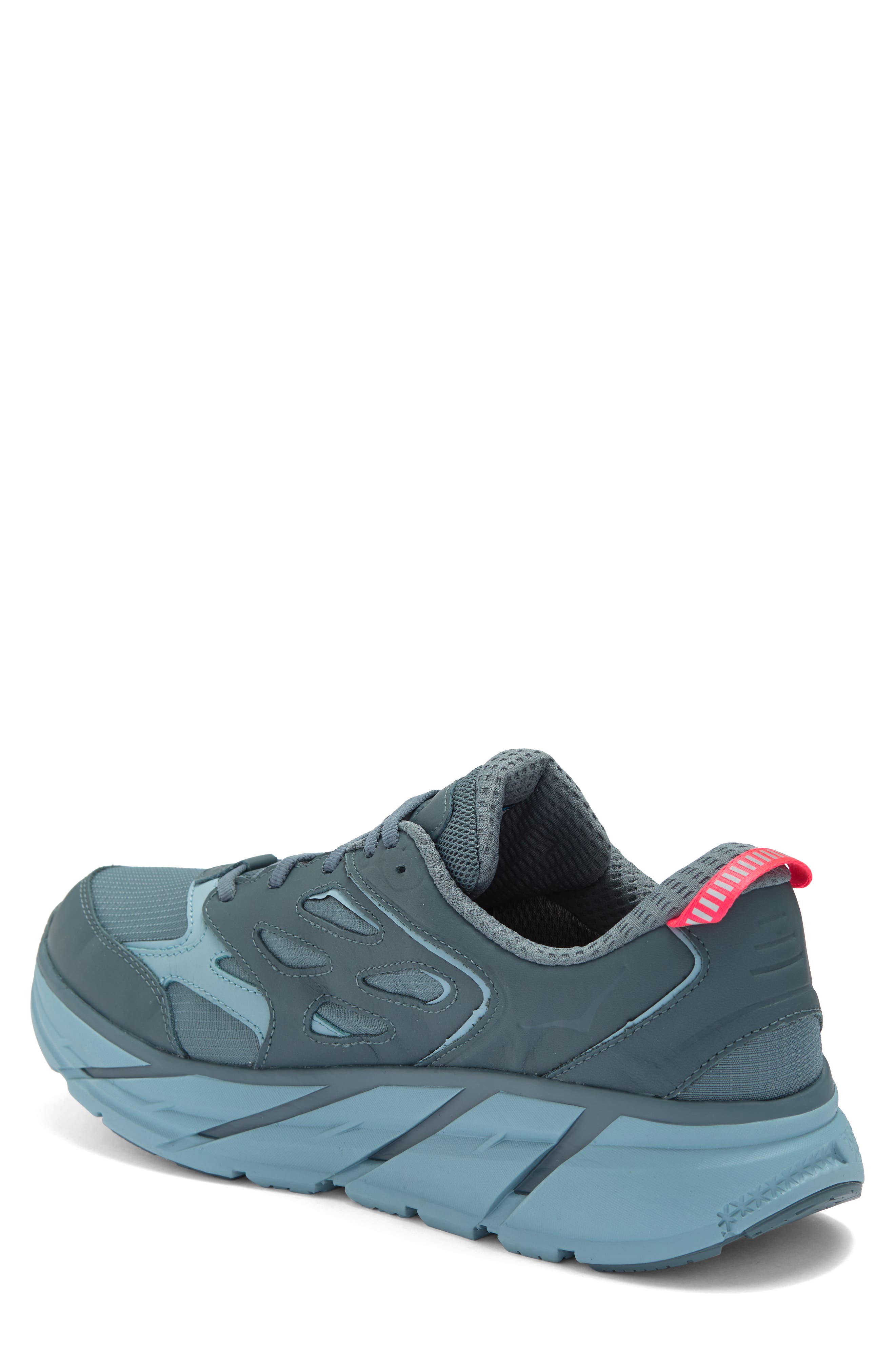 HOKA Clifton L GTX Waterproof Running Shoe, Alternate, color, 