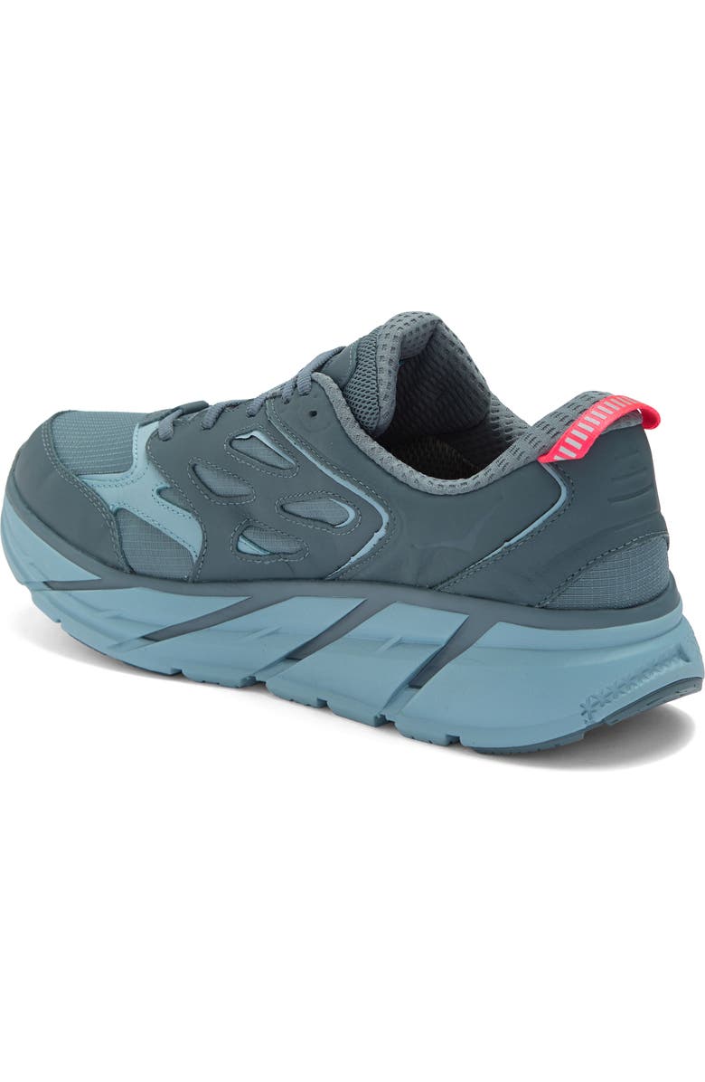 HOKA Clifton L GTX Waterproof Running Shoe, Alternate, color,