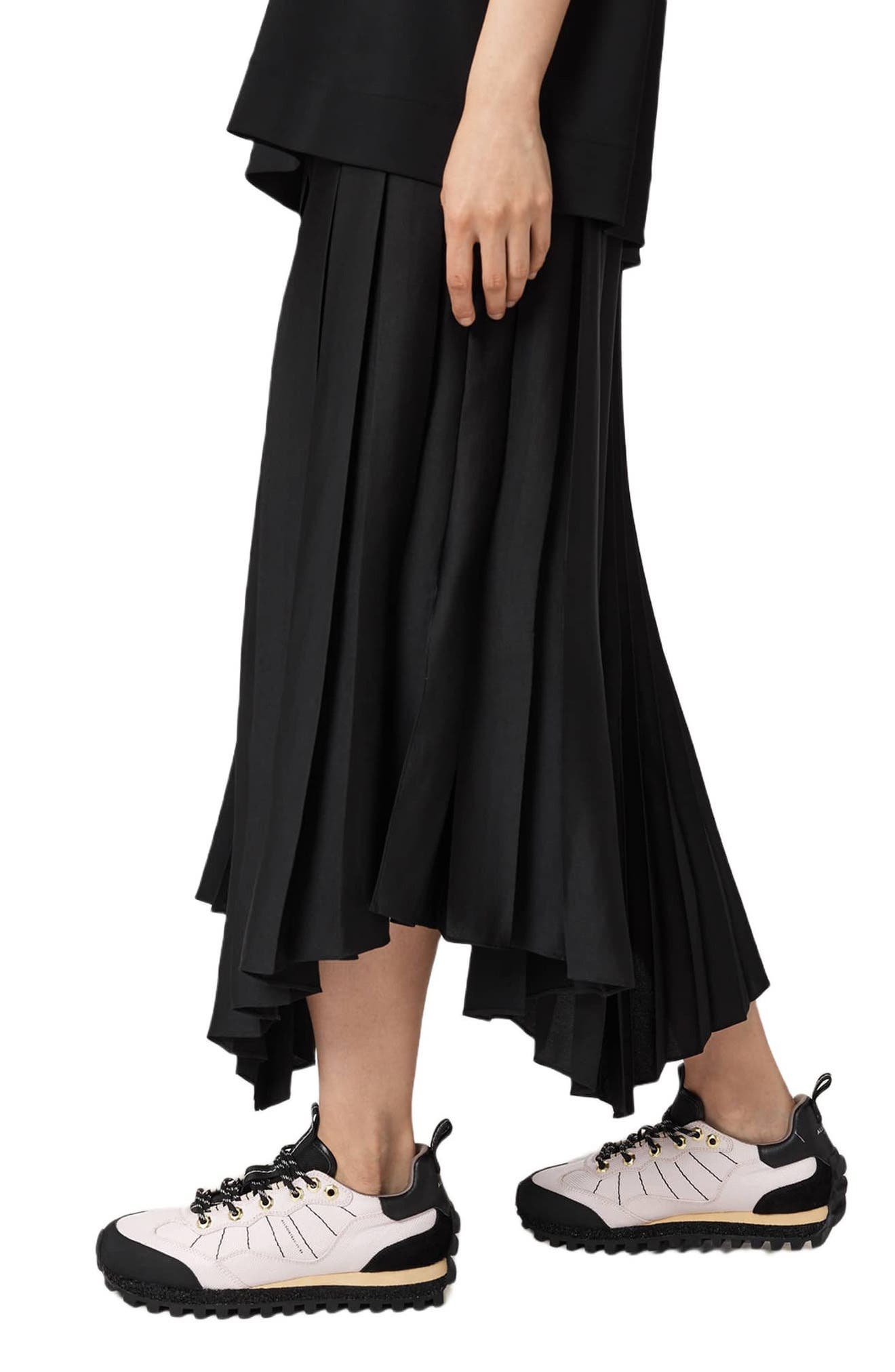 AllSaints Nevis Sneaker, Alternate, color, Blush Pink