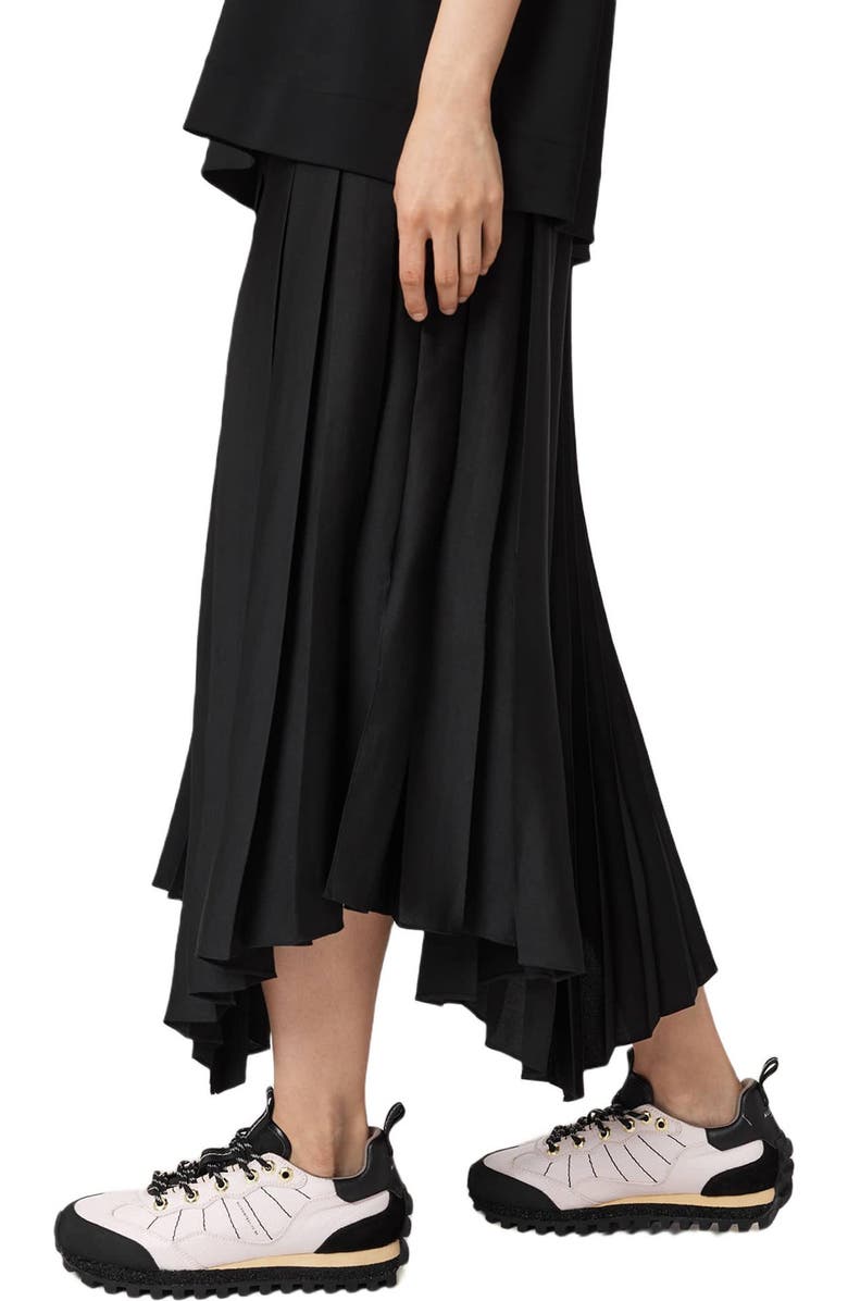 AllSaints Nevis Sneaker, Alternate, color, Blush Pink