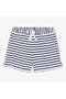 selected Sunwashed Navy White Stripe
