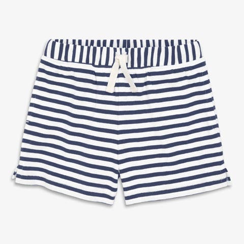 Baby Play Short In Stripe