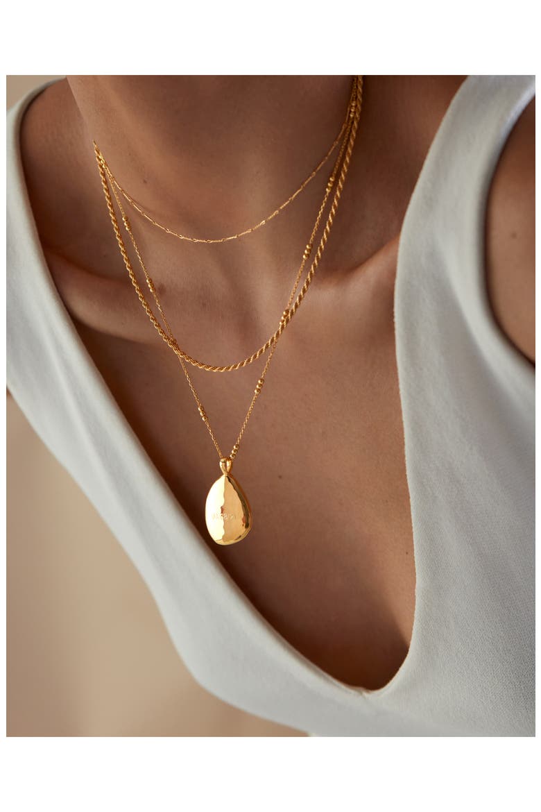 Fine Twist Choker, Alternate, color, GP