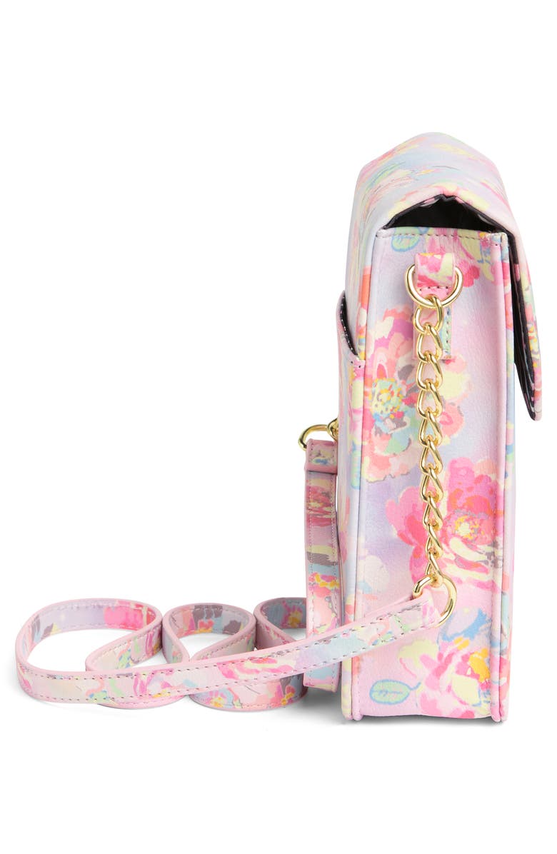 Luv Betsey by Betsey Johnson Darcey Phone Holder Crossbody Bag, Alternate, color, 