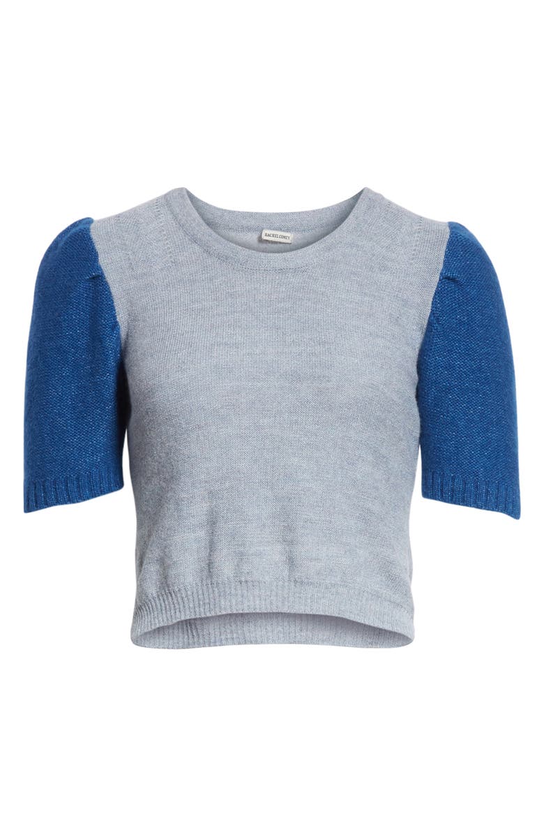 Rachel Comey Contrast Sleeve Sweater, Alternate, color, 