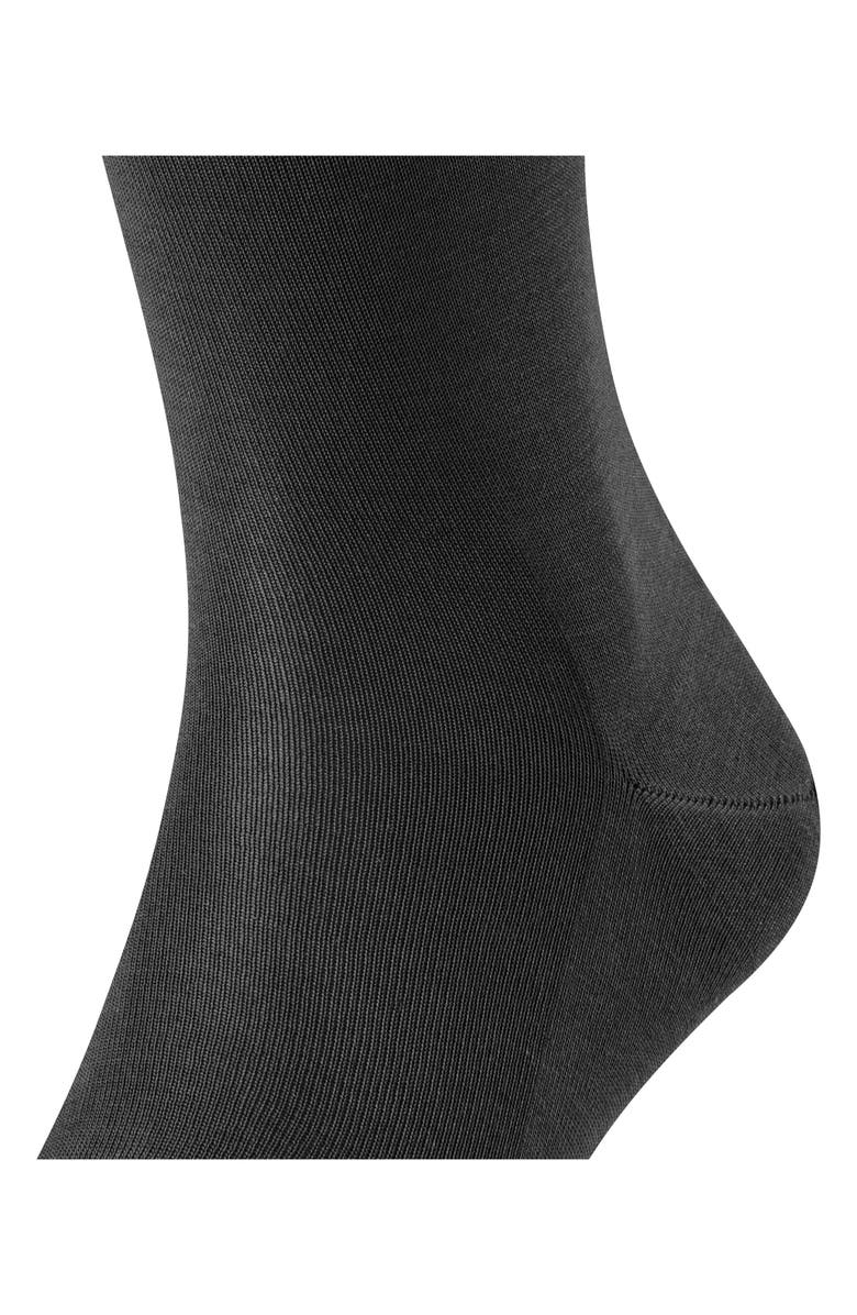 Falke Tiago Knee High Socks, Alternate, color, Black