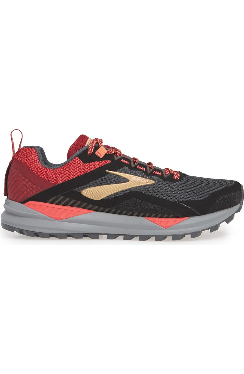 Brooks Cascadia 14 Trail Running Shoe, Alternate, color,