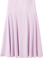 MANGO Starring Hailey Bieber Kasha Midi Skirt