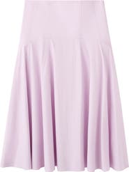 MANGO Starring Hailey Bieber Kasha Midi Skirt