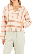 Hurley Endless Stripe Baja Hoodie